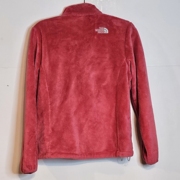 The North Face Hot Pink Fleece Jacket Full Zip Wmns Sz Small - Picture 2 of 13